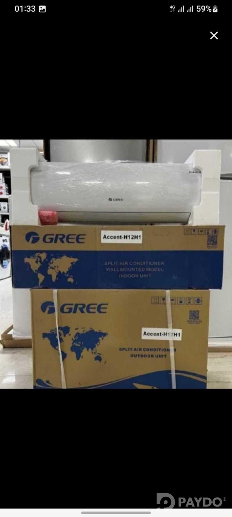 Кондиционер Gree Accent H12H1, 12 K
