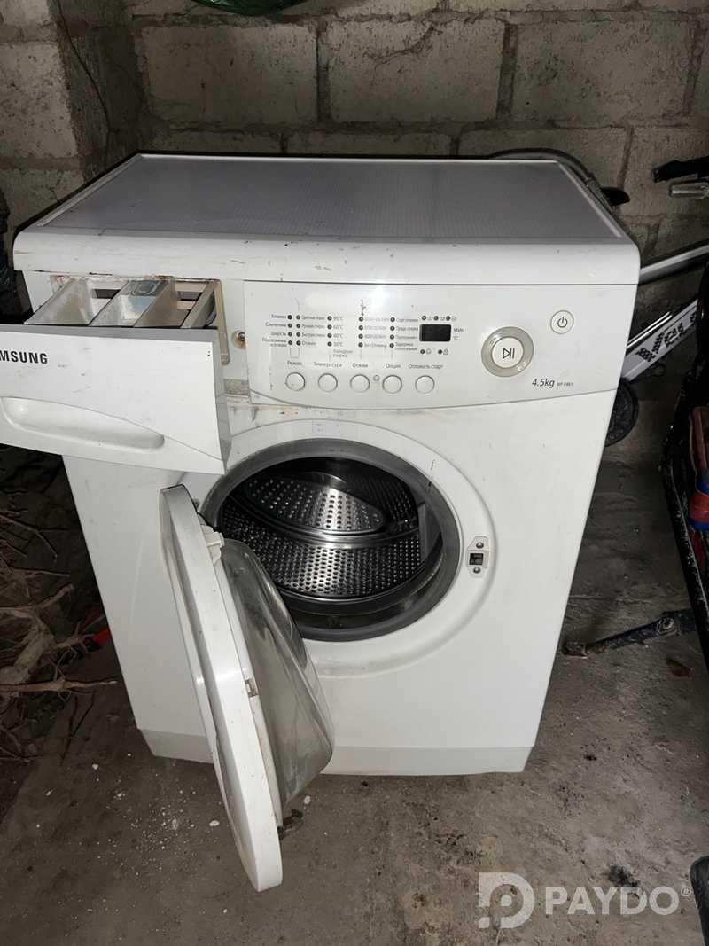 Стиральная машина samsung 4.5kg