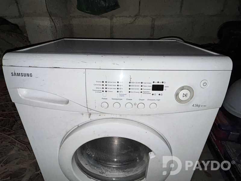 Стиральная машина samsung 4.5kg
