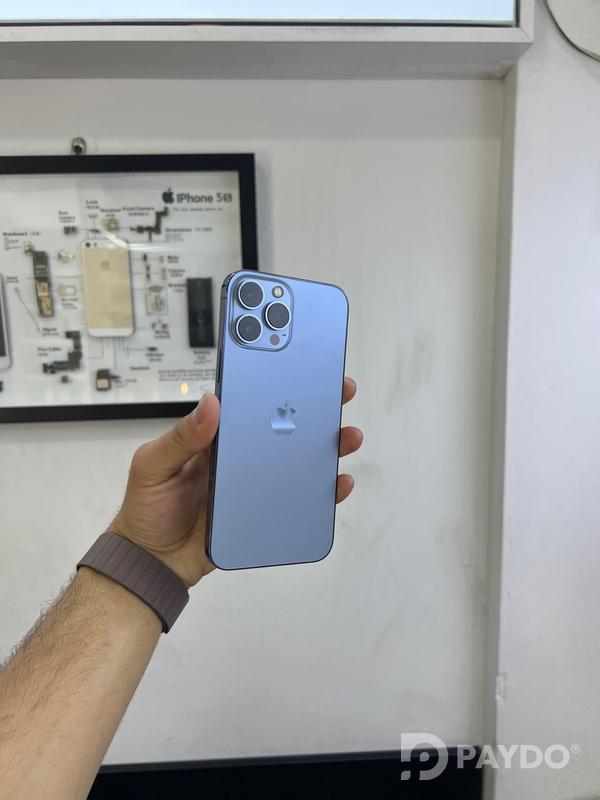 Apple iPhone 13 Pro Max • 128 ГБ • Горный синий