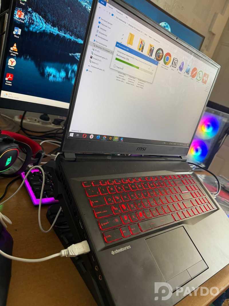 Ноутбук MSI GL75 Leopard