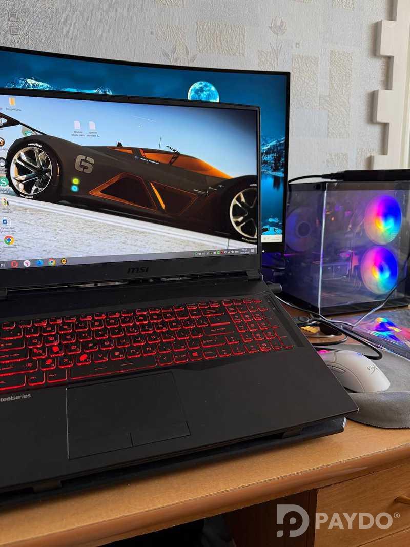 Ноутбук MSI GL75 Leopard