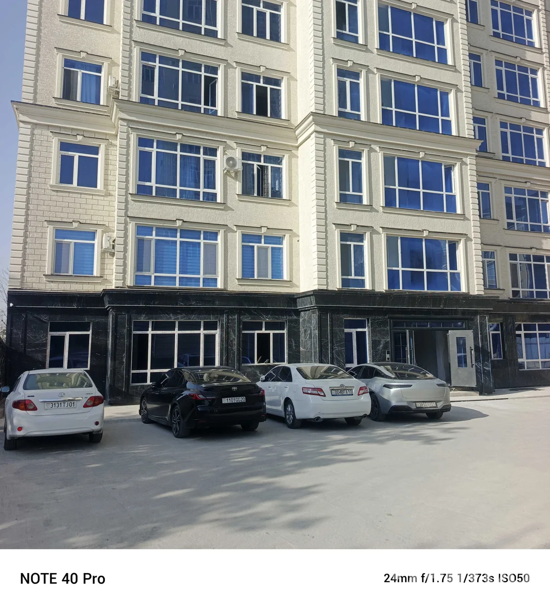 2-room • 3 floor • 41 м² • New Building