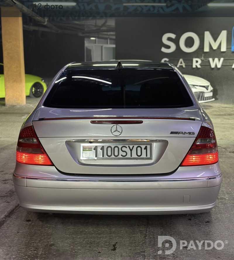 Mercedes-Benz E-класс • 2002 г • 2.8 л • Механика • Седан • Задний • Бензин