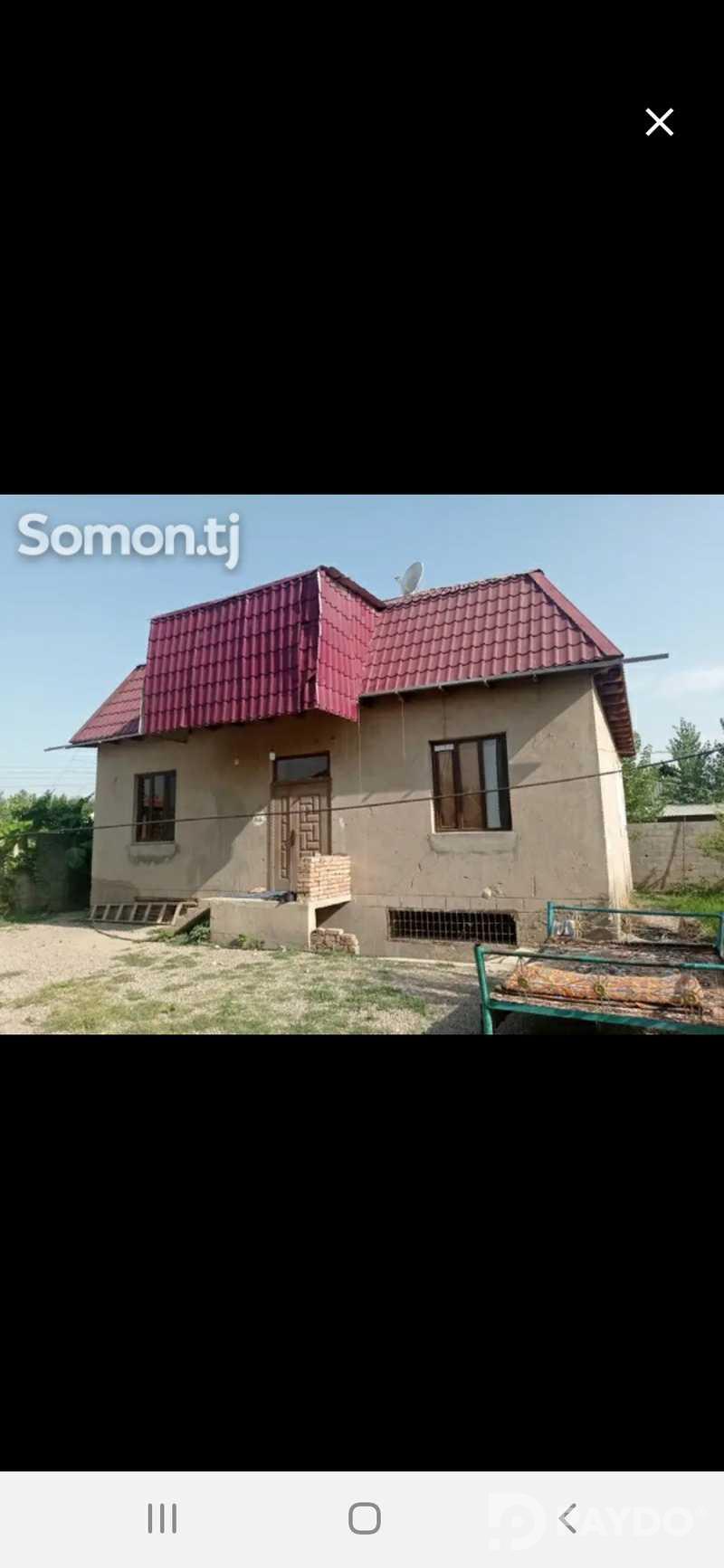 4-room • 1 floor house