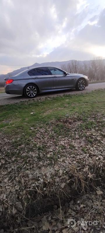 BMW 5 series • 2011 y • 3 l • Automatic • Sedan • Rear-wheel • Diesel