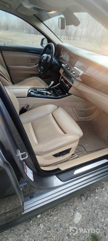 BMW 5 series • 2011 y • 3 l • Automatic • Sedan • Rear-wheel • Diesel