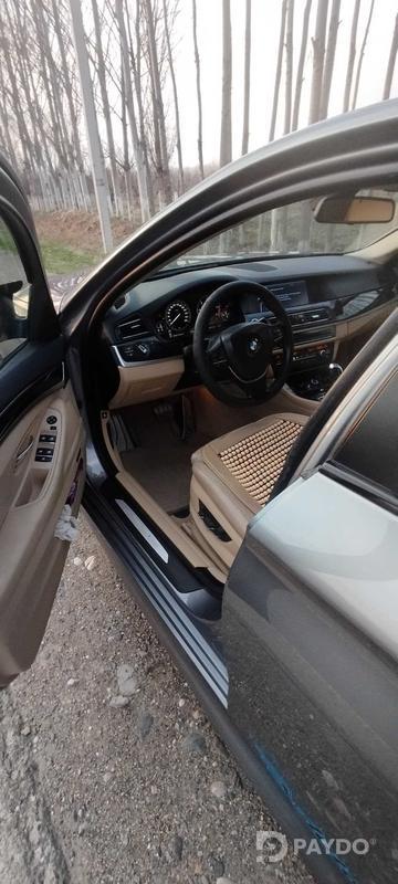 BMW 5 series • 2011 y • 3 l • Automatic • Sedan • Rear-wheel • Diesel