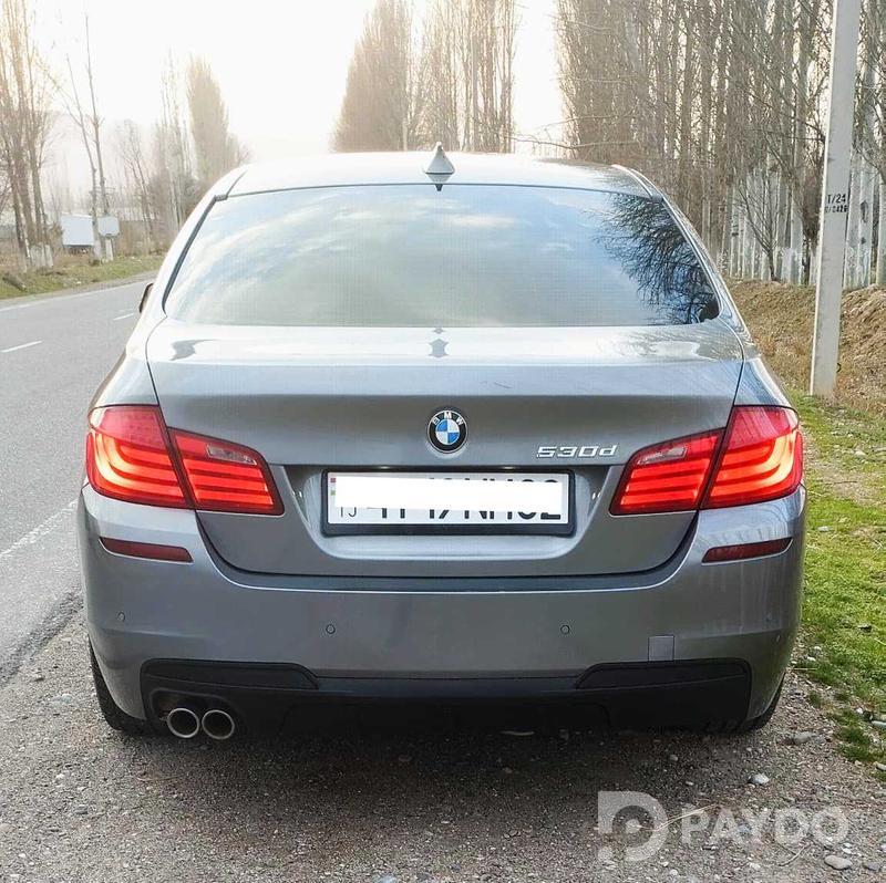 BMW 5 series • 2011 y • 3 l • Automatic • Sedan • Rear-wheel • Diesel