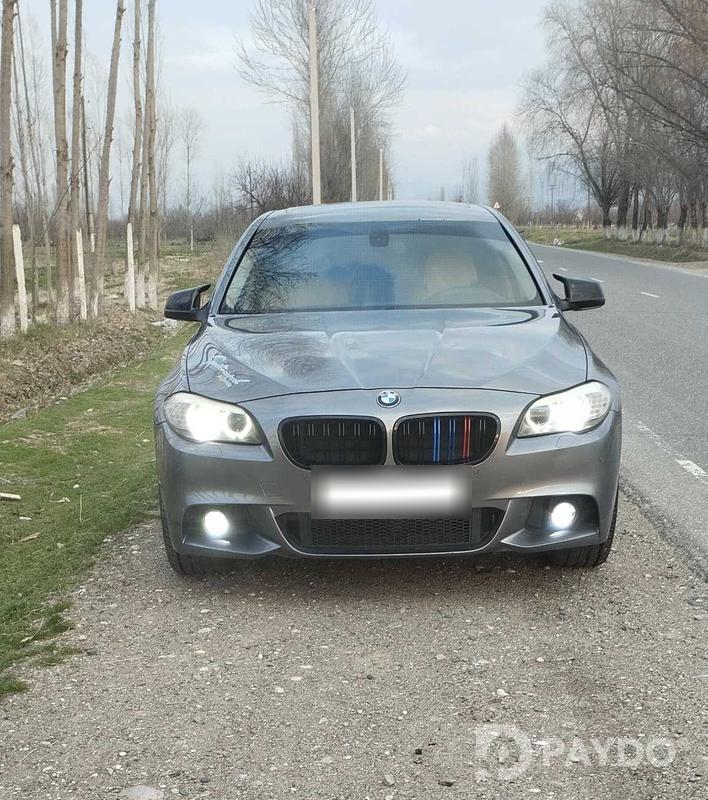 BMW 5 series • 2011 y • 3 l • Automatic • Sedan • Rear-wheel • Diesel