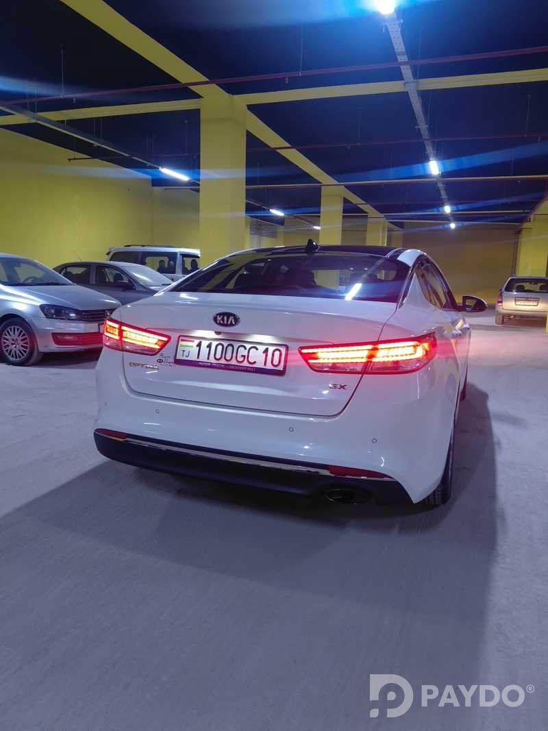 Kia Optima • 2017 y • 2.4 l • Automatic • Sedan • Front-wheel • Petrol