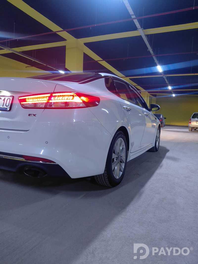 Kia Optima • 2017 y • 2.4 l • Automatic • Sedan • Front-wheel • Petrol