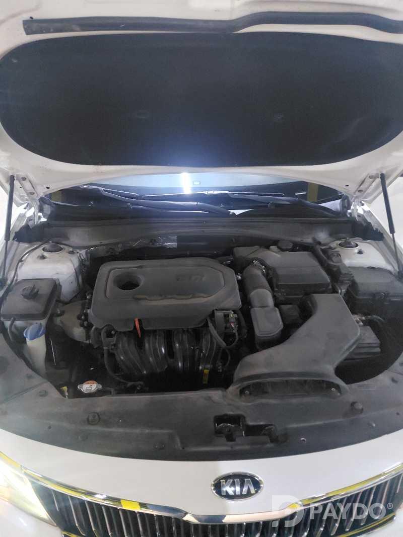 Kia Optima • 2017 y • 2.4 l • Automatic • Sedan • Front-wheel • Petrol