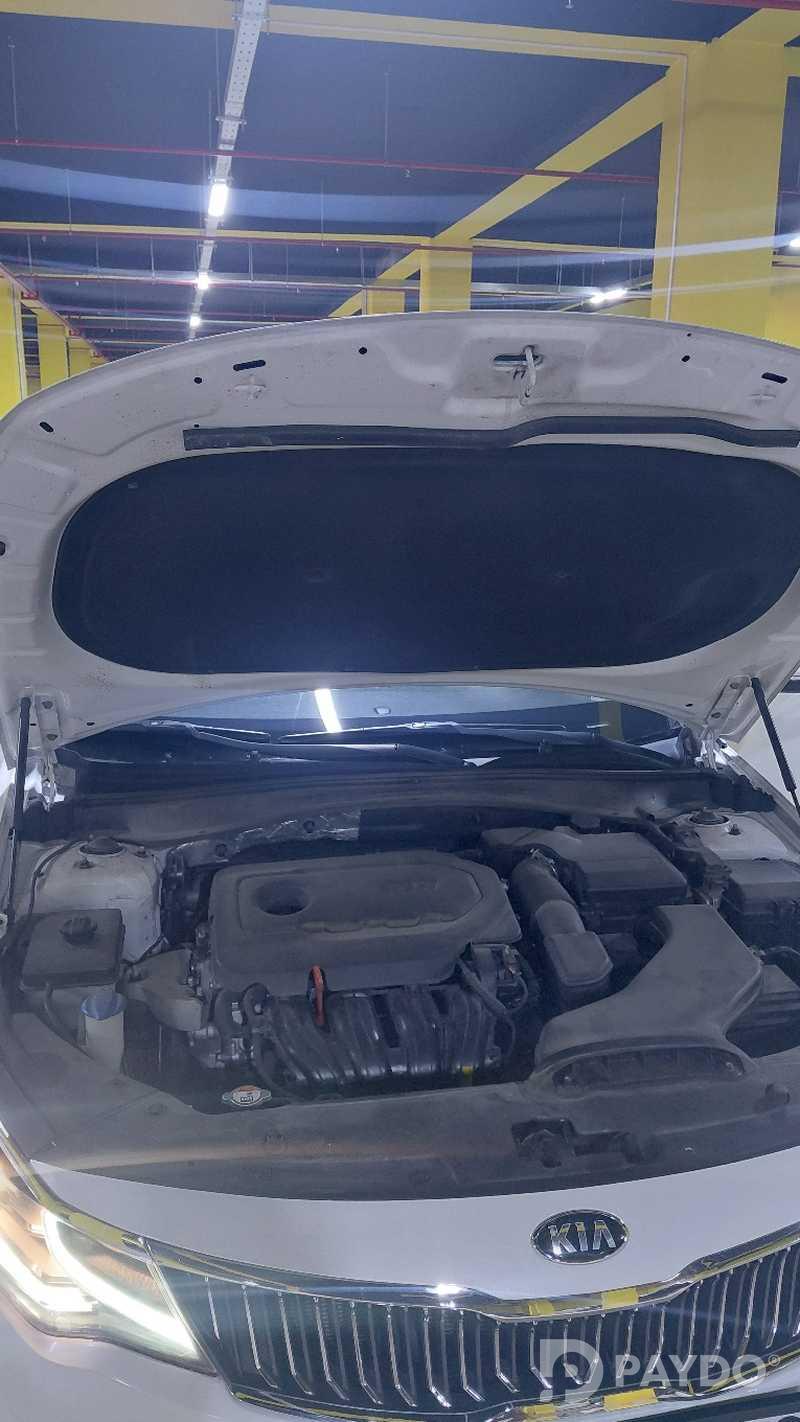 Kia Optima • 2017 y • 2.4 l • Automatic • Sedan • Front-wheel • Petrol