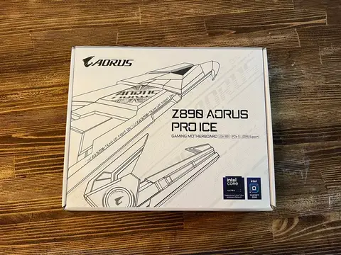 Комплектация AORUS Z890 PRO ICE