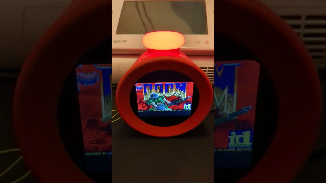 Doom on the Nintendo Alarmo