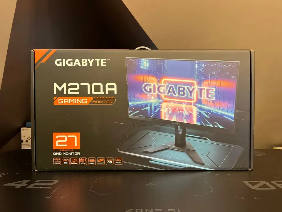 GIGABYTE M27QA: Идеальный геймерский монитор 1440p с IPS-матрицей