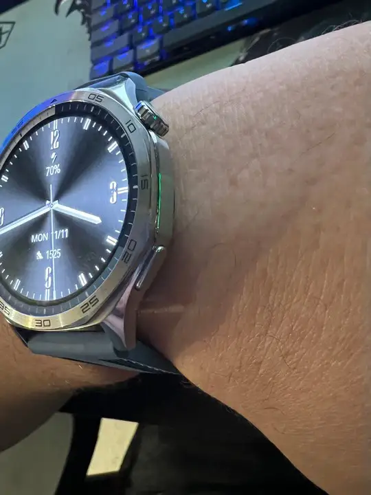 Элементы управления Huawei Watch GT 5