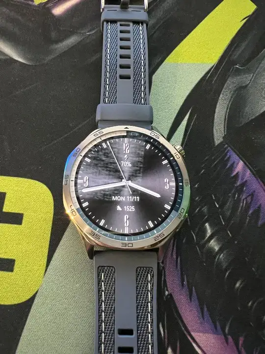 Замена ремешка Huawei Watch GT 5