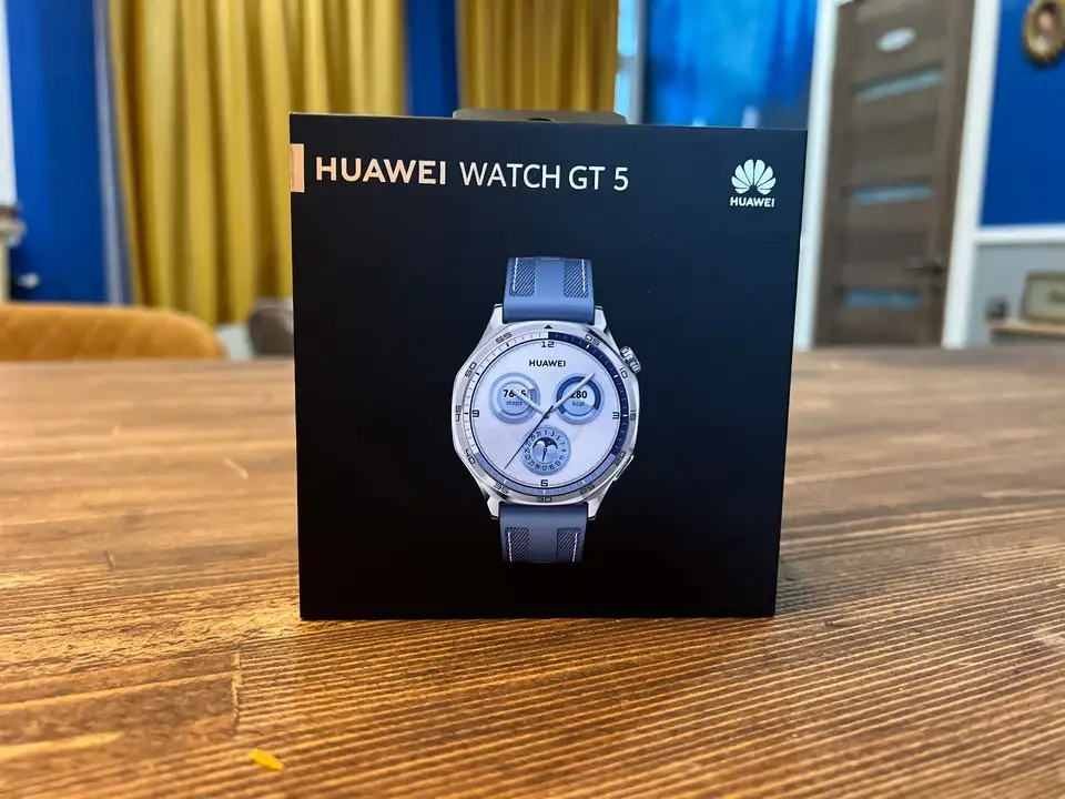 Huawei Watch GT 5: Обзор новейших умных часов