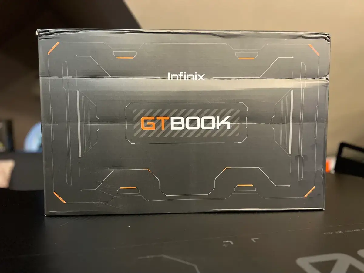 Infinix GT BOOK: бюджетный игровой ноутбук - обзор и характеристики