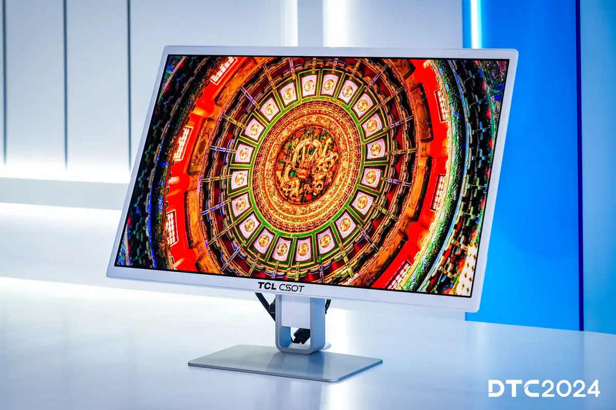 TCL выпускает 21,6-дюймовые 4K OLED-матрицы, напечатанные струйным принтером