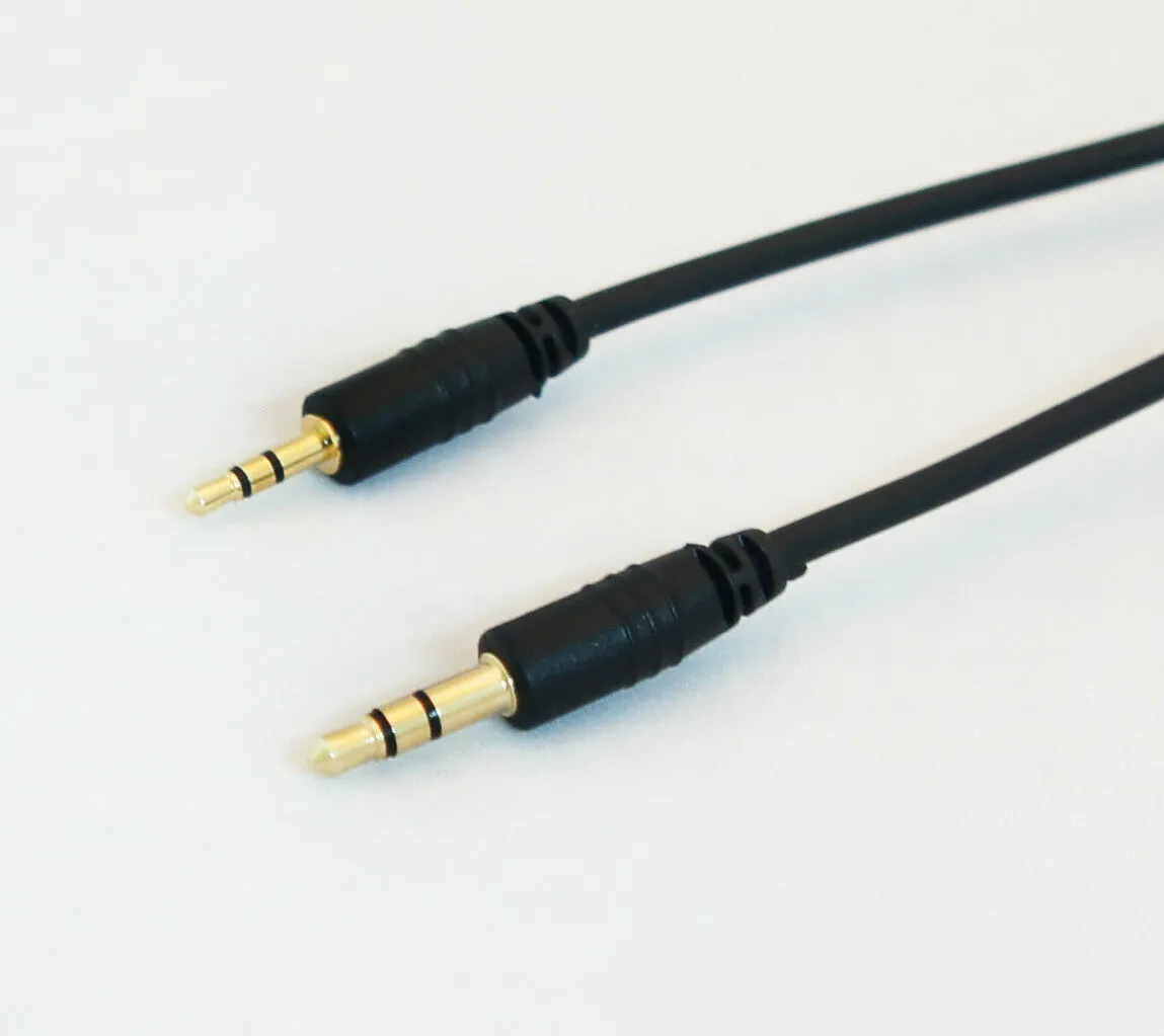 Кабель аудио AUX Alphabox 2.5mm/3.5mm 1.5m (3.5-2.5)