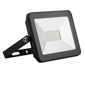 Прожектор светодиодный Feron ДО-30w 6400К 2700Лм IP65 черный 55065