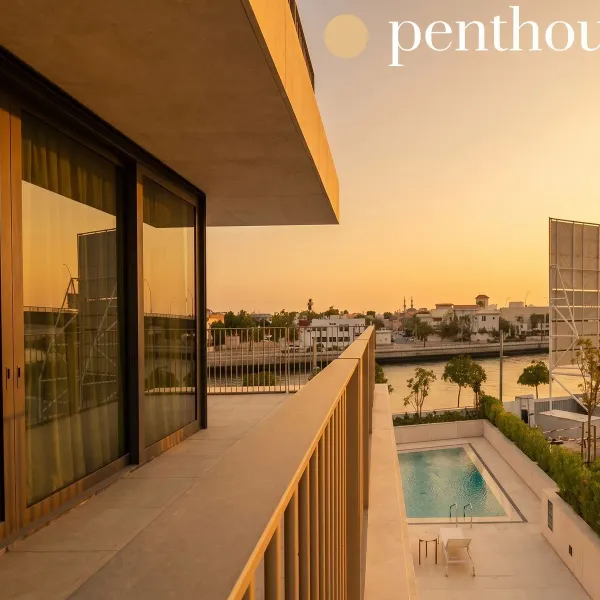 Best Sqft Price | Open Kitchen Layout | Canal View