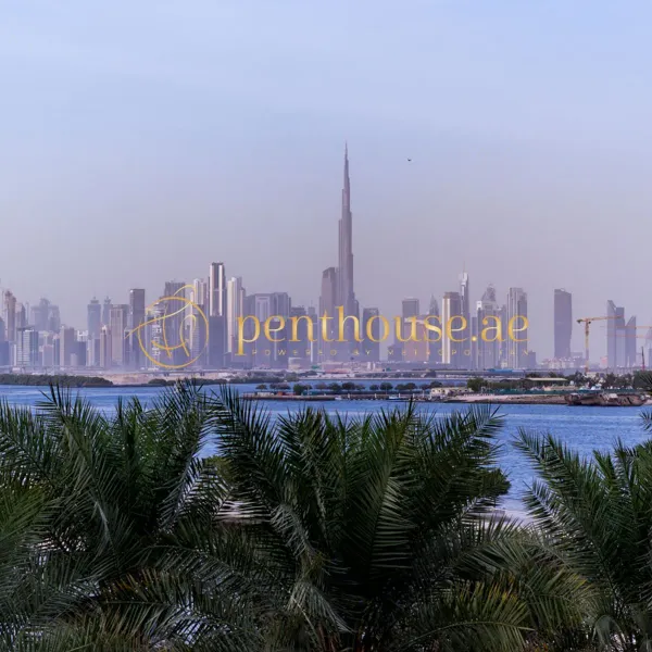 Burj View | Upgraded | Maids Room | High ROI