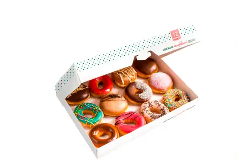 Krispy Kreme выпускает секретное меню: попробуйте легендарные пончики!