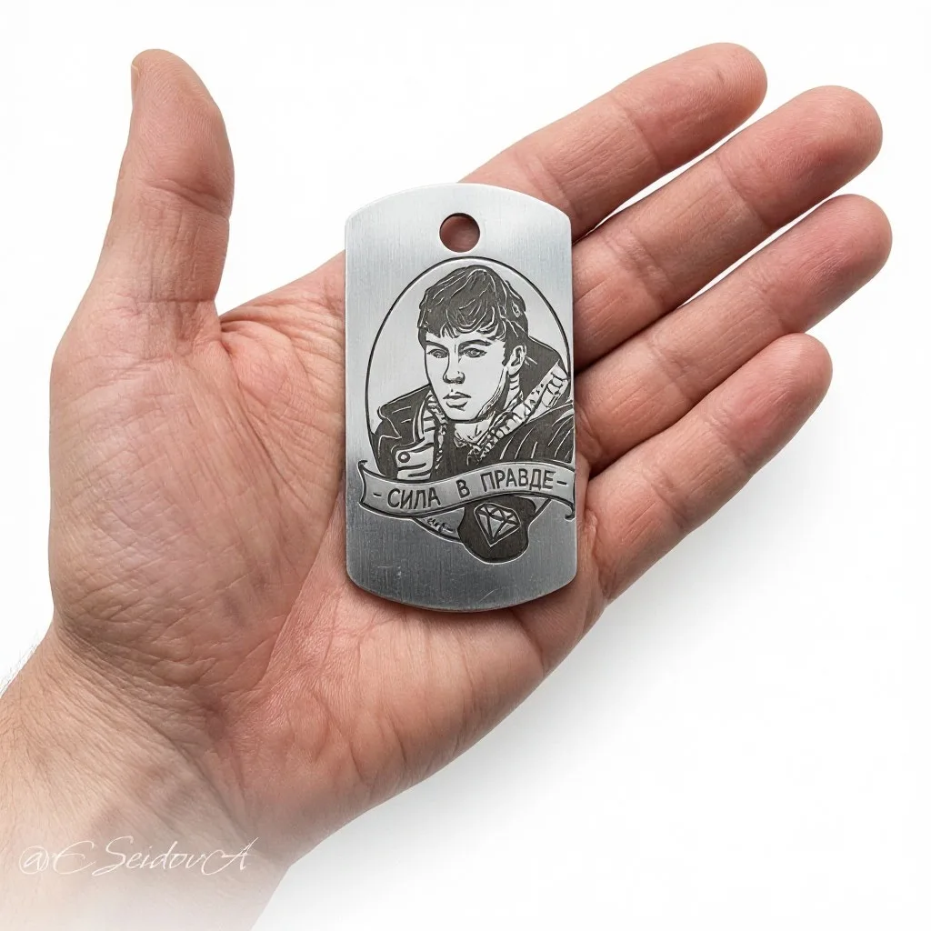 🔧 Гравировка на брелоках - создадим аксессуар со смыслом!