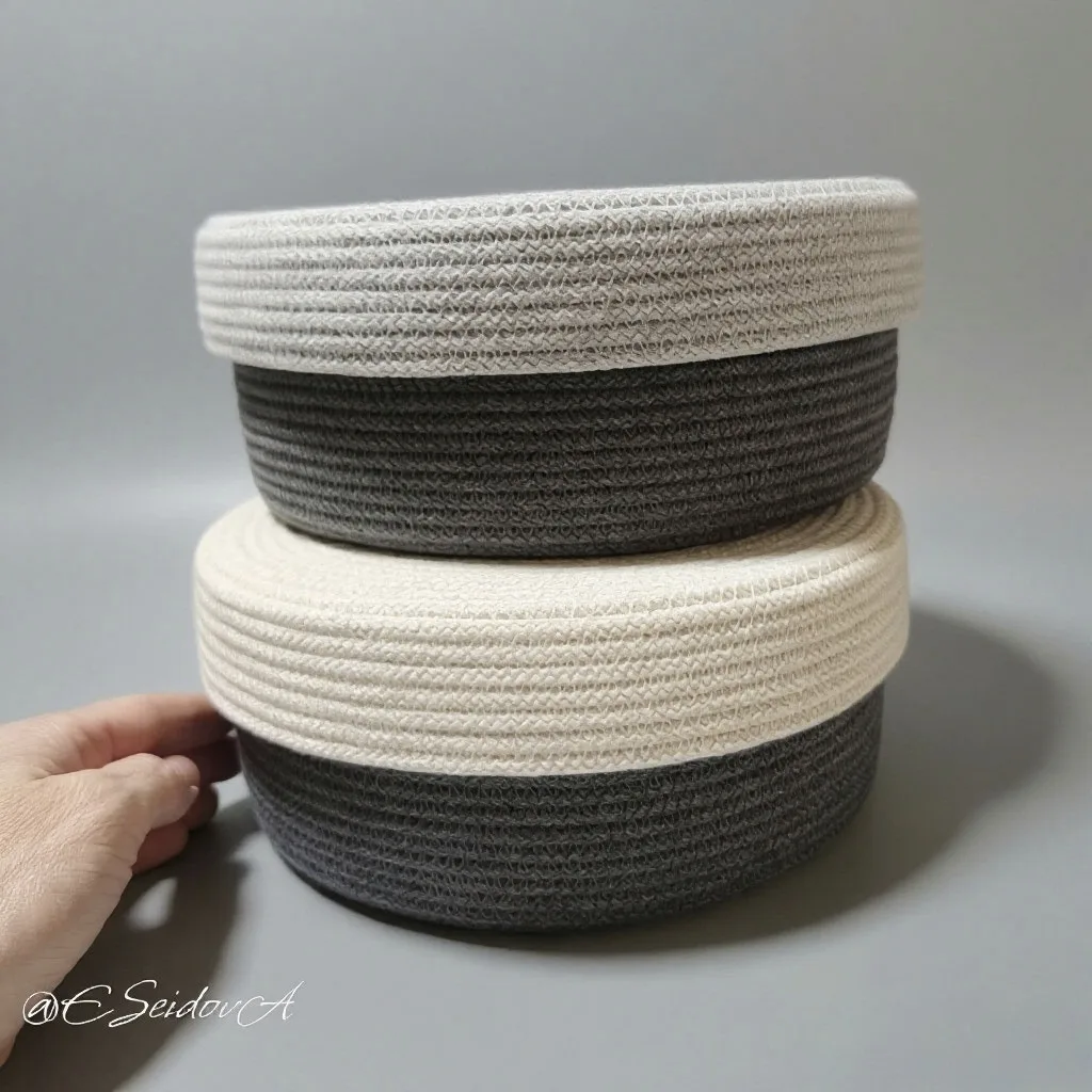 🧺 Корзины для хранения — чтобы в доме был порядок и уют!