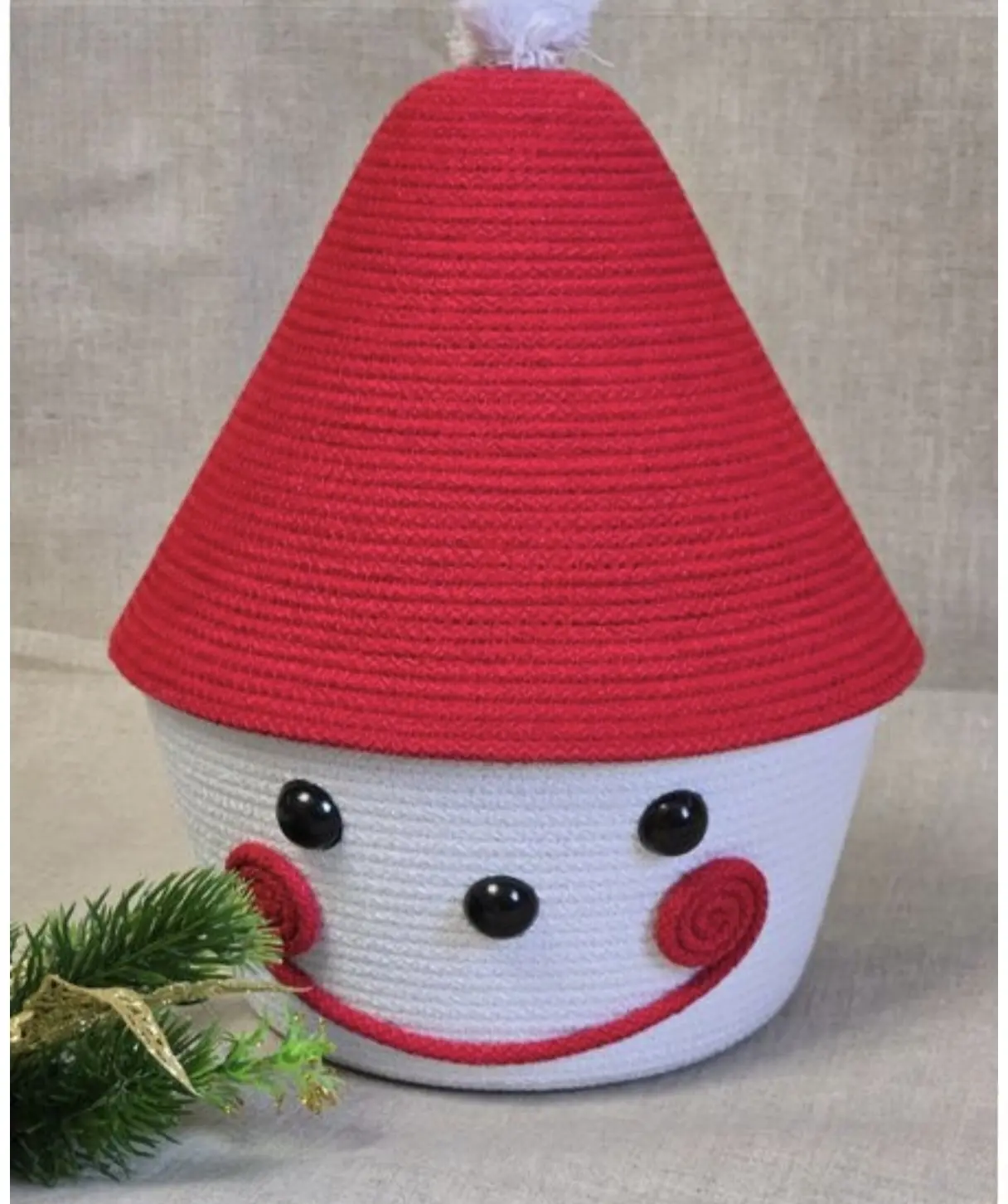 🎄 Начинаю принимать предзаказы на новогодние корзины и плейсматы!