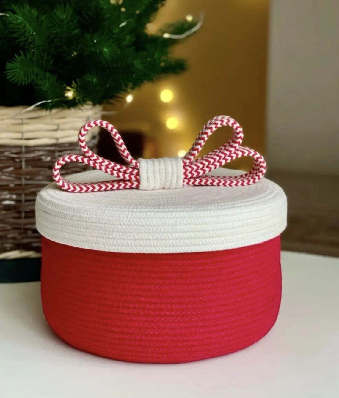 🎄 Начинаю принимать предзаказы на новогодние корзины и плейсматы!