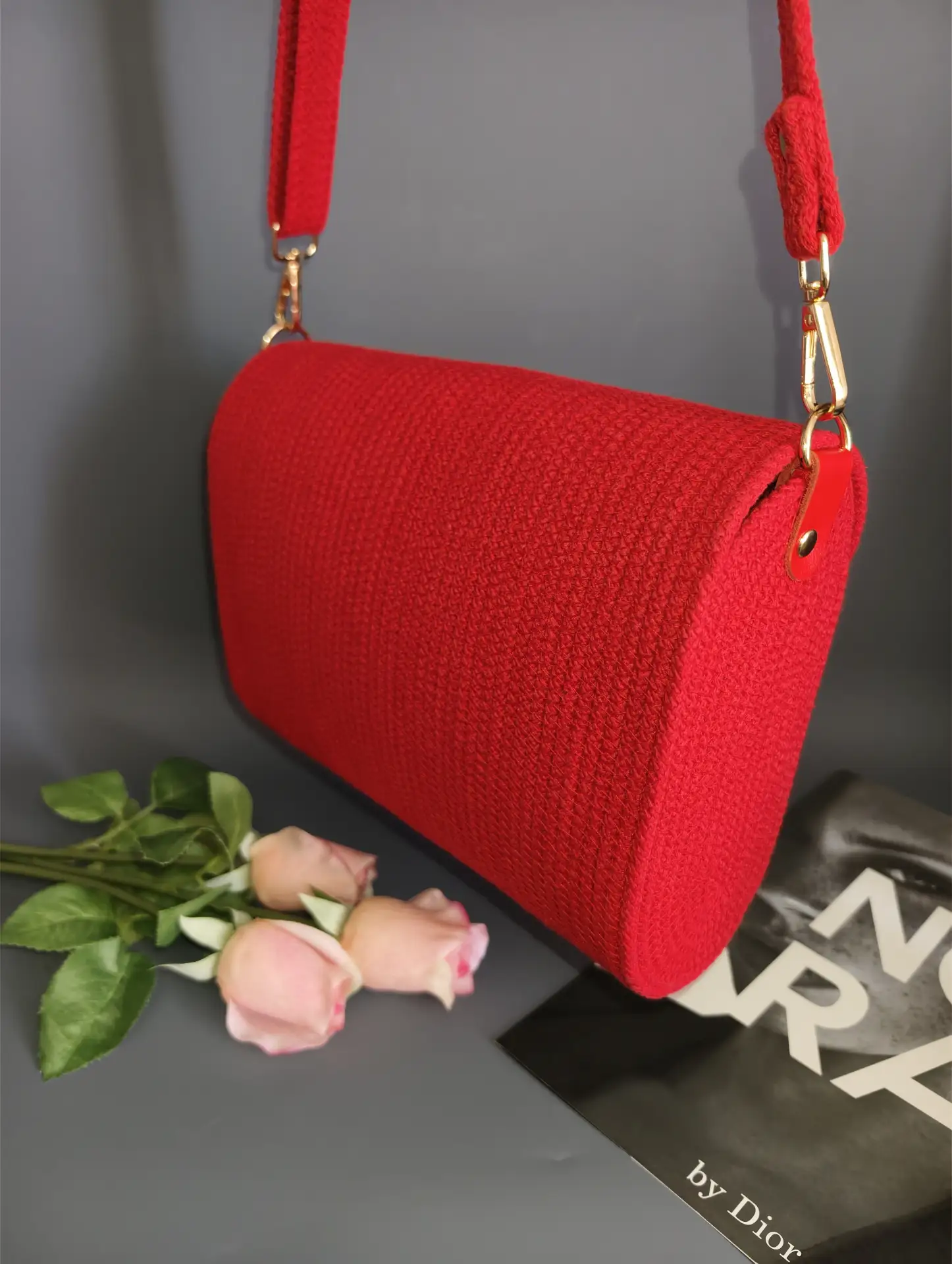 Сумка РЭВАН из хлопкового шнура 👜