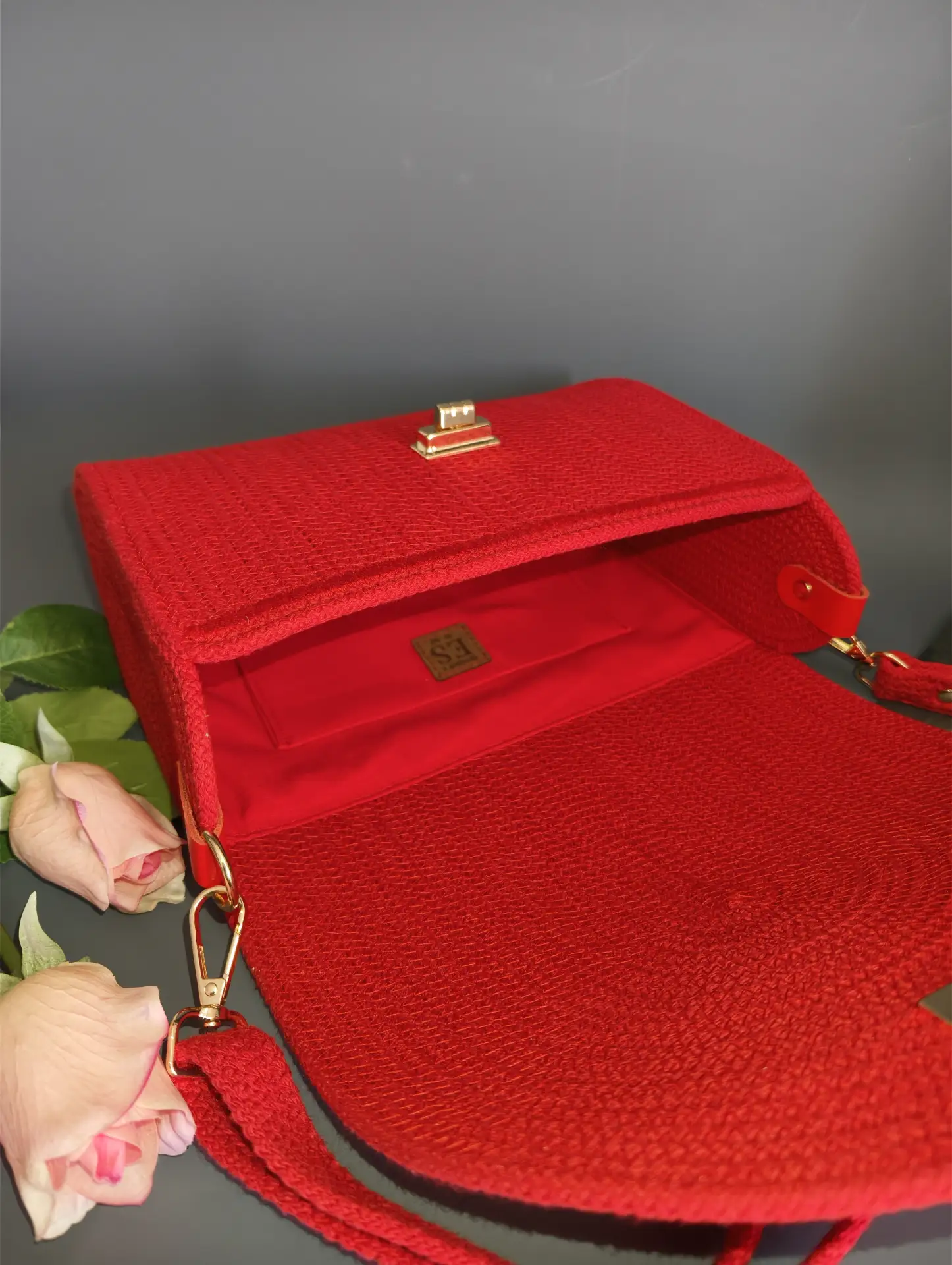 Сумка РЭВАН из хлопкового шнура 👜
