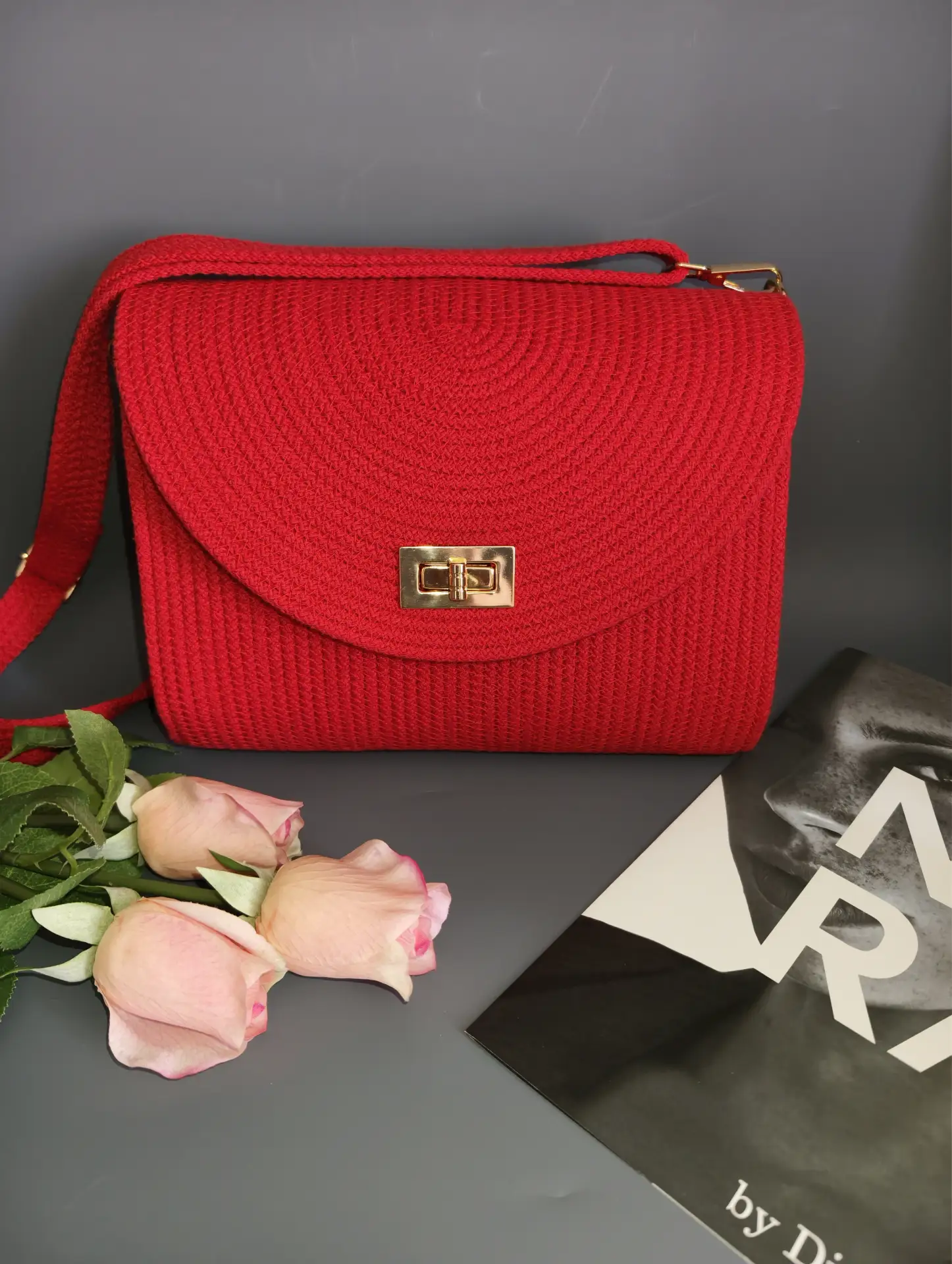 Сумка РЭВАН из хлопкового шнура 👜