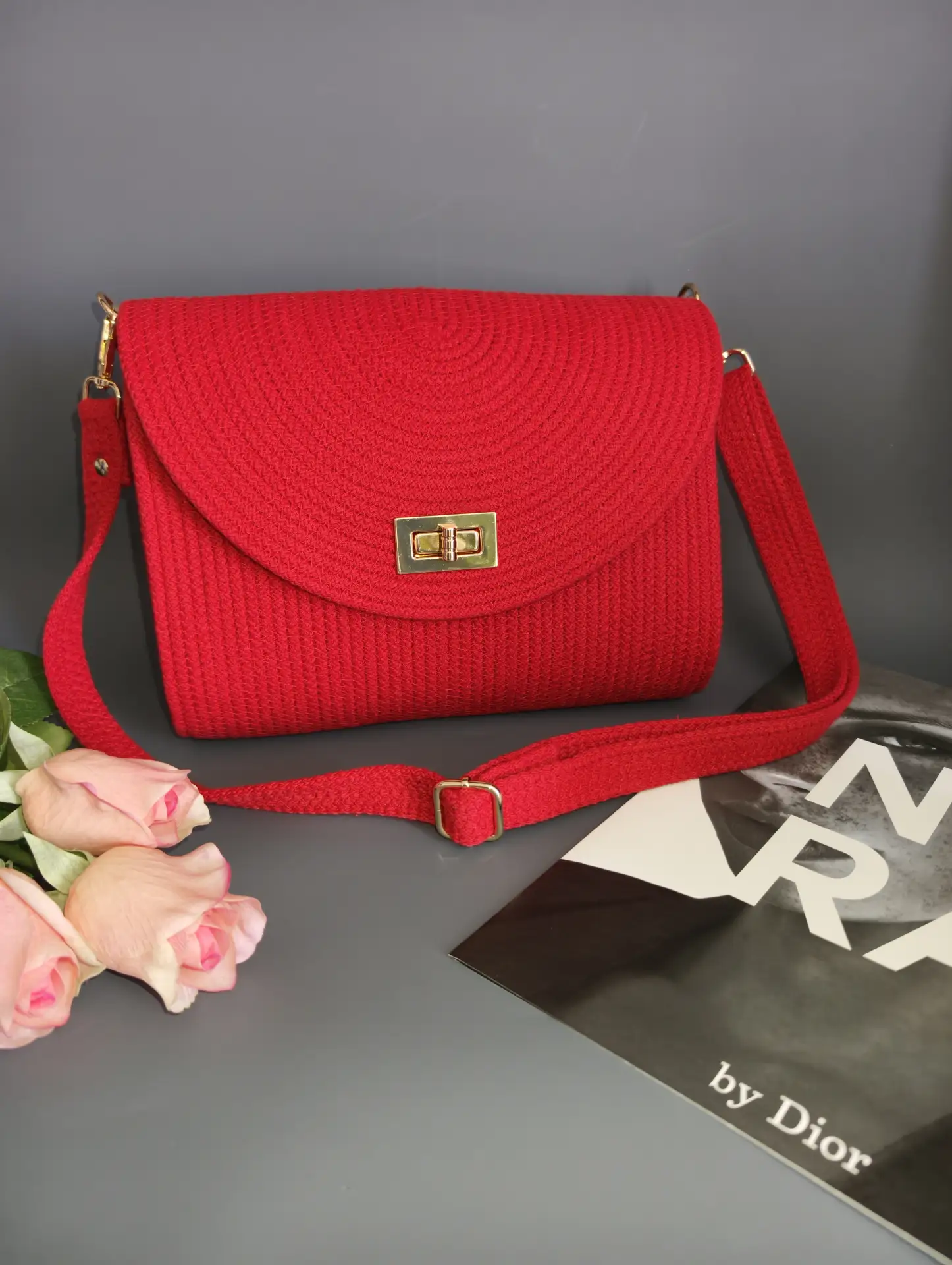 Сумка РЭВАН из хлопкового шнура 👜