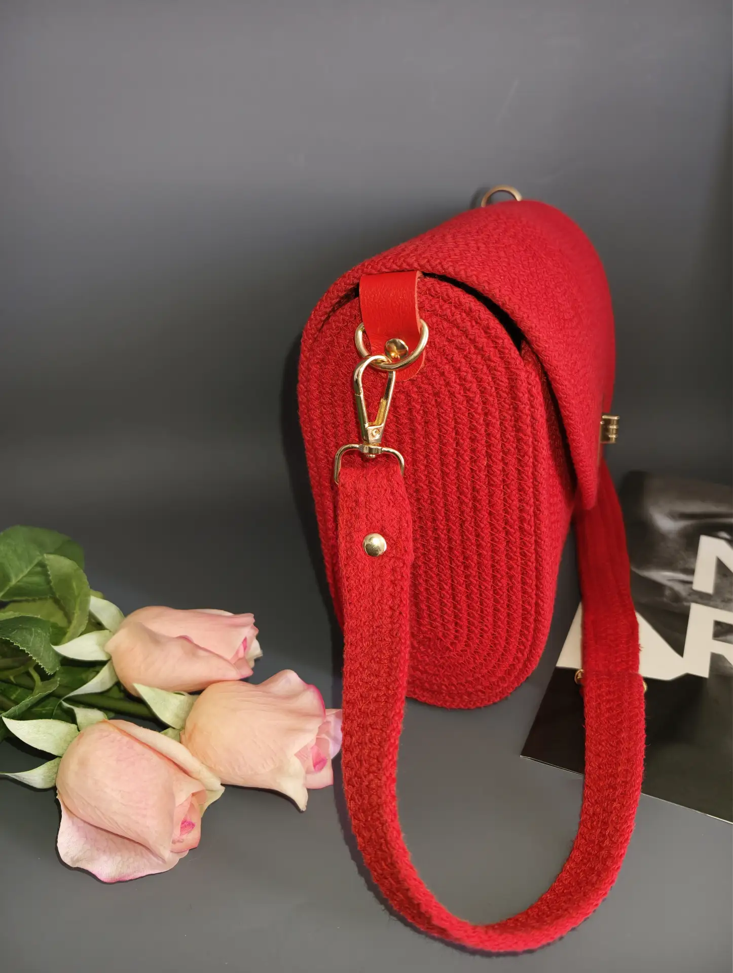 Сумка РЭВАН из хлопкового шнура 👜