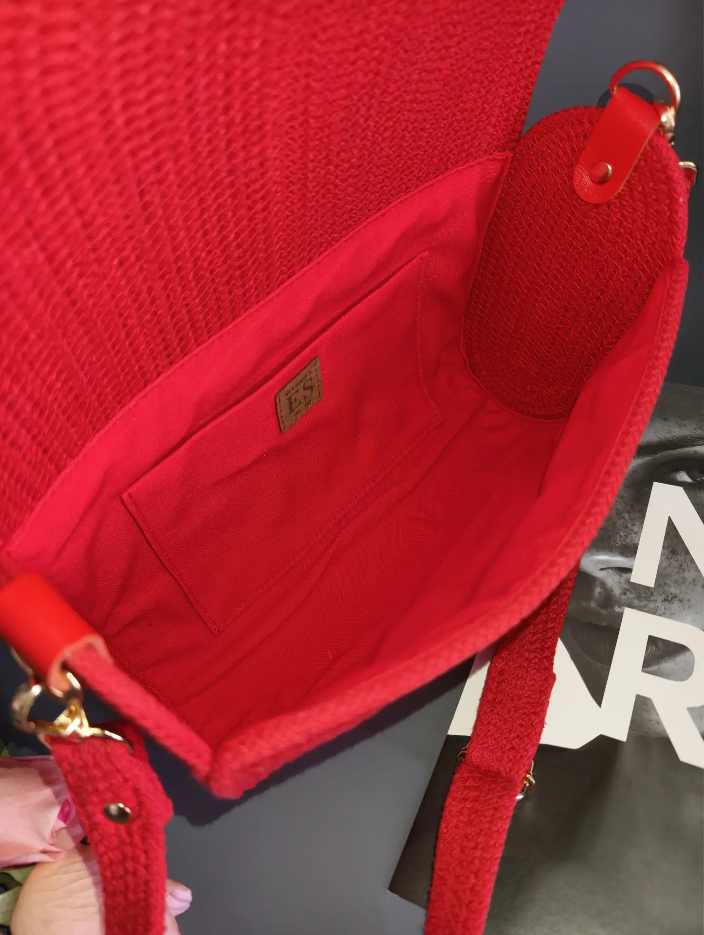 Сумка РЭВАН из хлопкового шнура 👜