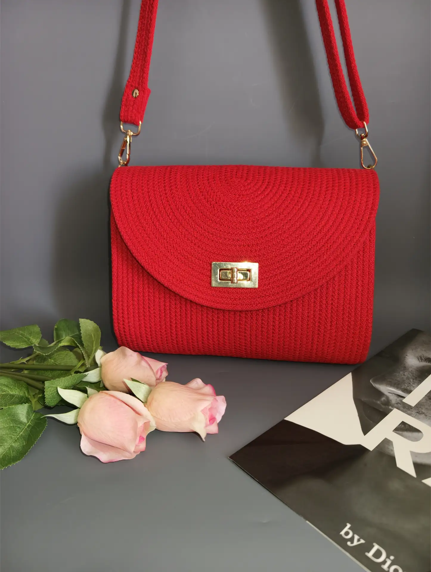 Сумка РЭВАН из хлопкового шнура 👜