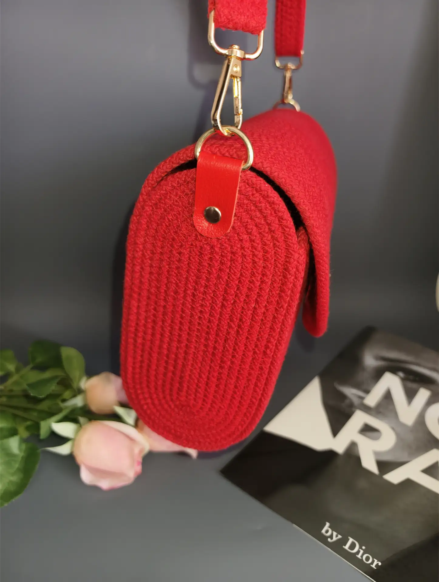 Сумка РЭВАН из хлопкового шнура 👜