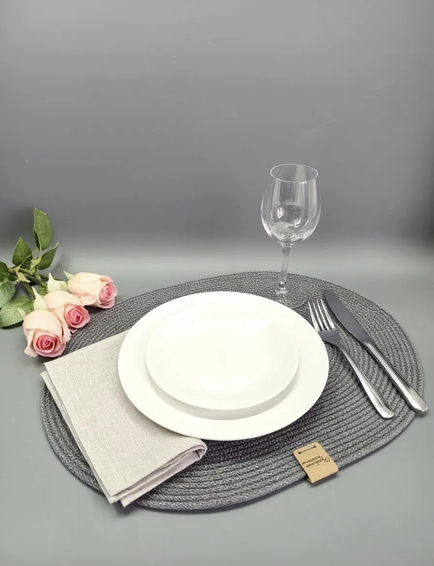 Овальные подставки под тарелки 🍽