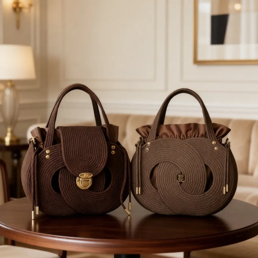 Сумки из хлопкового шнура ДЕЙРА и ДЕЙРА ЛЮКС 👜.