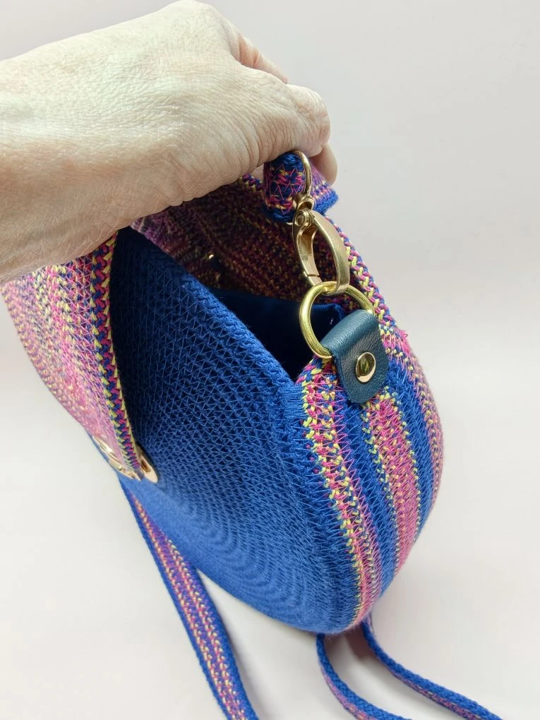 Круглая сумочка 👜.