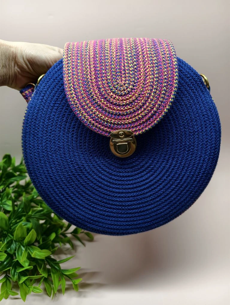 Круглая сумочка 👜.