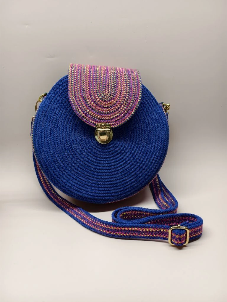 Круглая сумочка 👜.