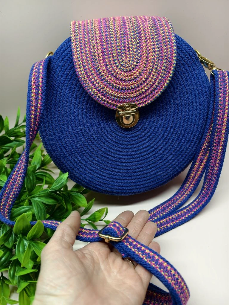 Круглая сумочка 👜.