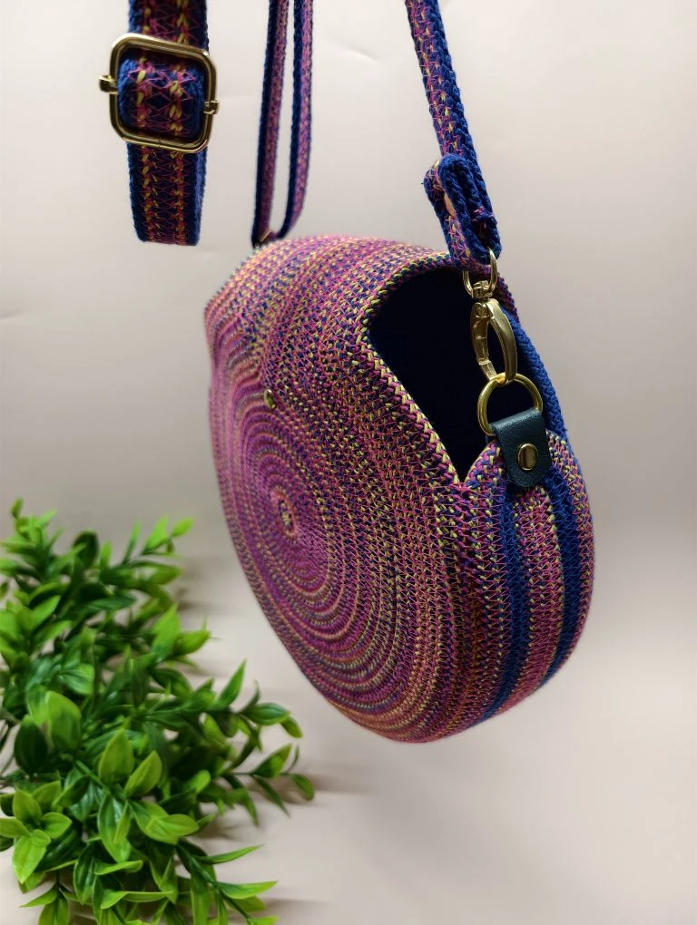 Круглая сумочка 👜.